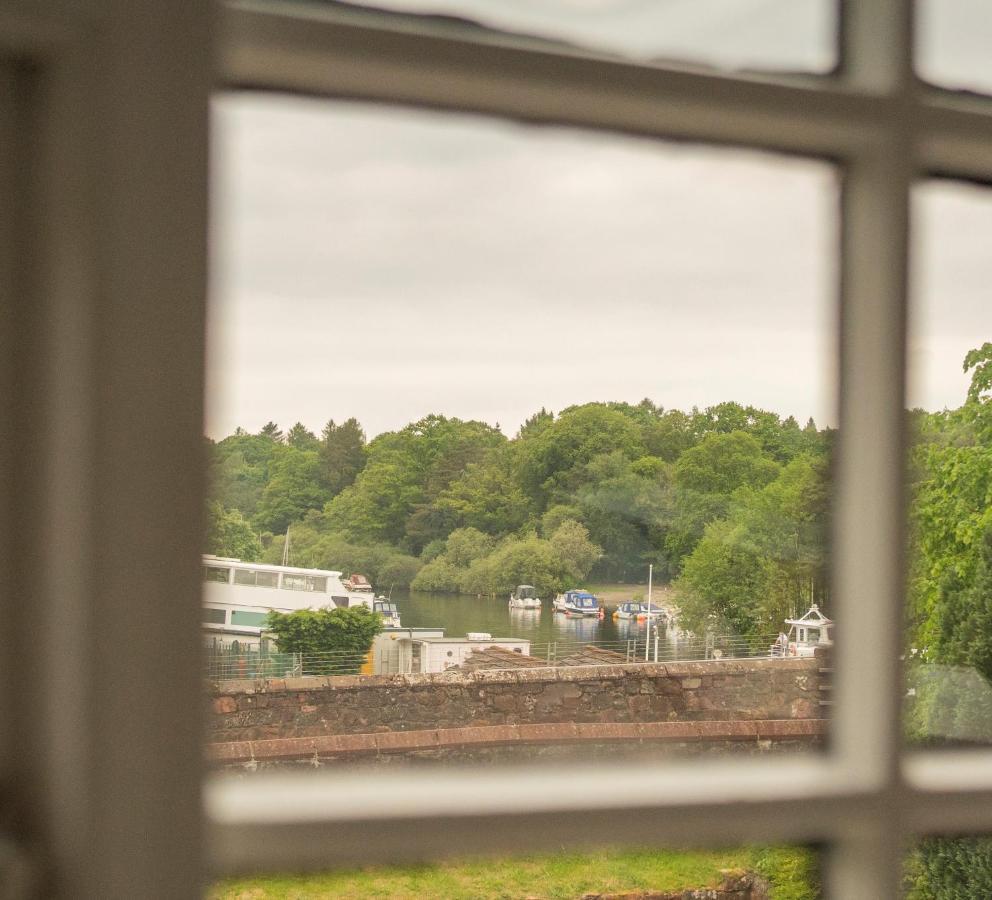 Forty Winks Loch Lomond Balloch Bagian luar foto